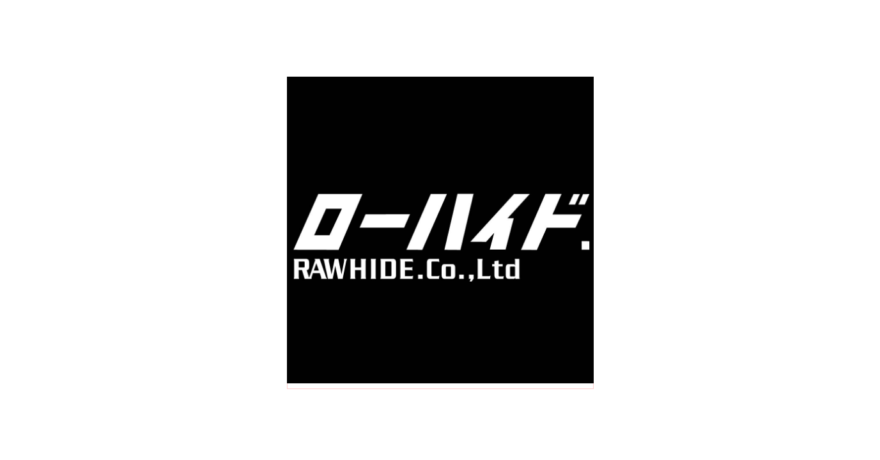 株式会社RAWHIDE.のロゴ