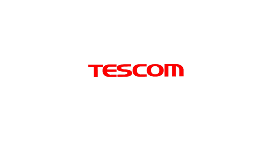 テスコム電機株式会社のロゴ