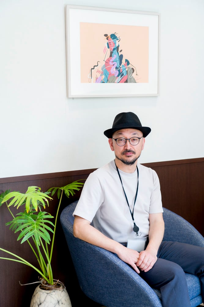 冨永 潤一 氏