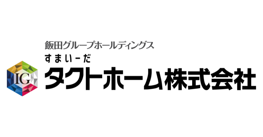タクトホーム株式会社×日経印刷株式会社のロゴ