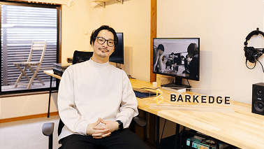 株式会社BARKEDGE様
